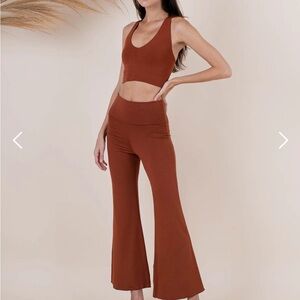 Indigo Luna Chocolate Brown Set